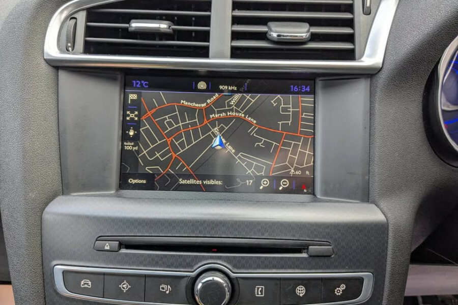 Citroen DS4 1.6 E-hdi Airdream Dstyle Nav Etg6 Euro 5 Ss Purple #11