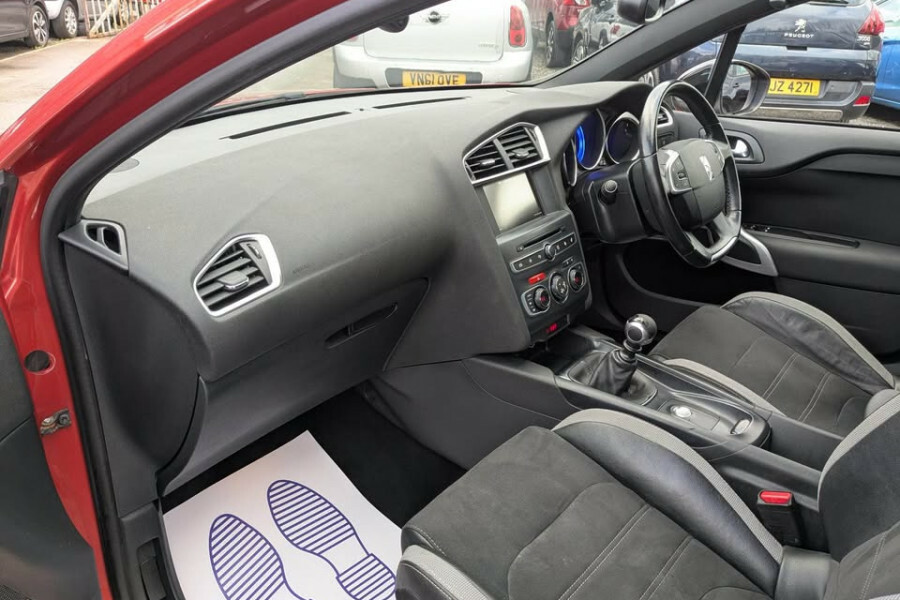 Citroen DS4 1.6 E-hdi Airdream Dstyle Nav Etg6 Euro 5 Ss Purple #14
