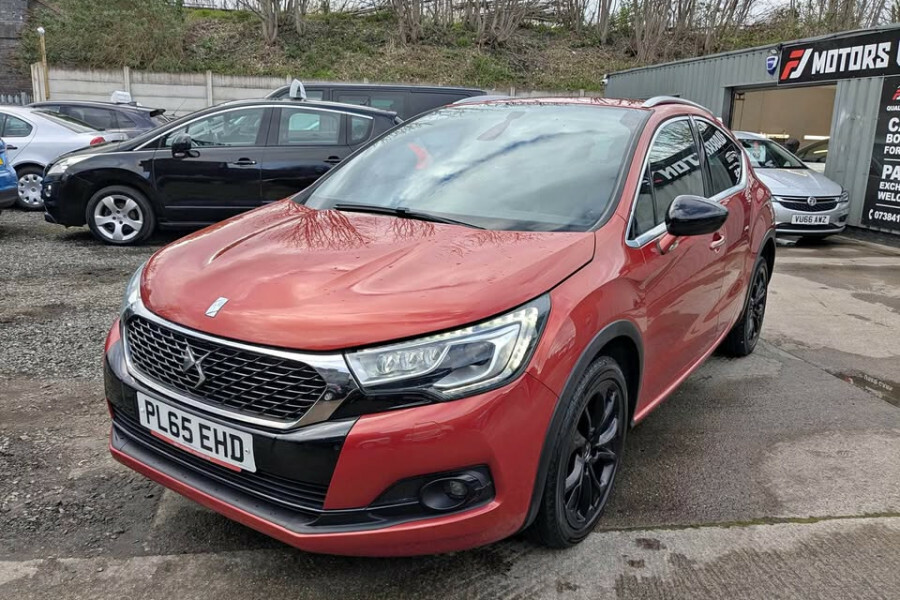 Citroen DS4 Hatchback Orange