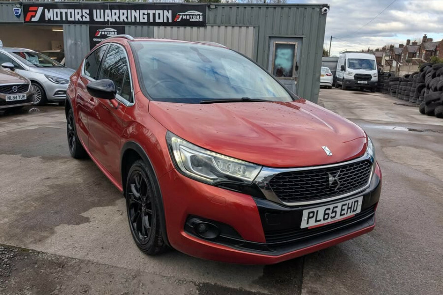Citroen DS4 Hatchback Orange #2