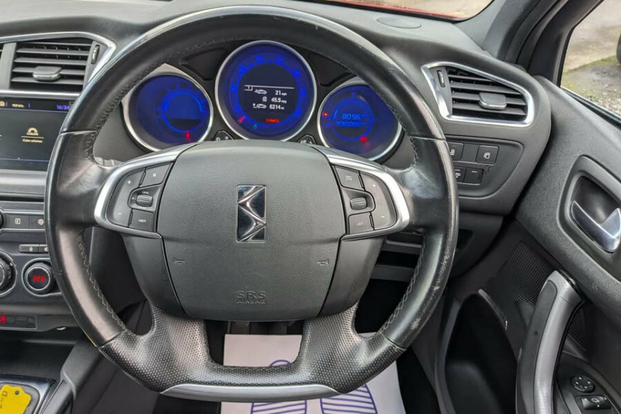Citroen DS4 1.6 E-hdi Airdream Dstyle Nav Etg6 Euro 5 Ss Purple #13