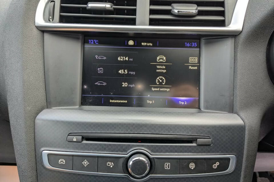Citroen DS4 1.6 E-hdi Airdream Dstyle Nav Etg6 Euro 5 Ss Purple #17