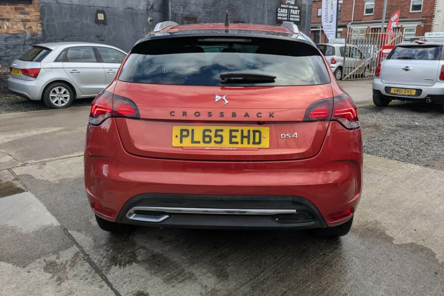 Citroen DS4 Hatchback Orange #3