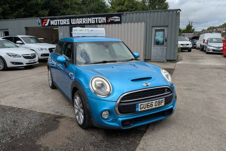 Mini Hatch Hatchback GU66OBP Blue #2