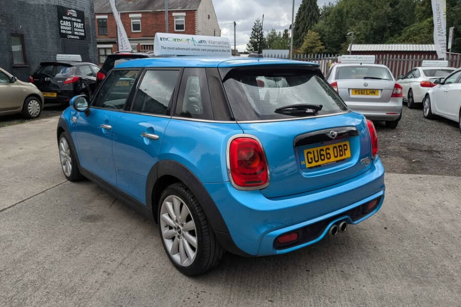 Mini Hatch Hatchback GU66OBP Blue #5