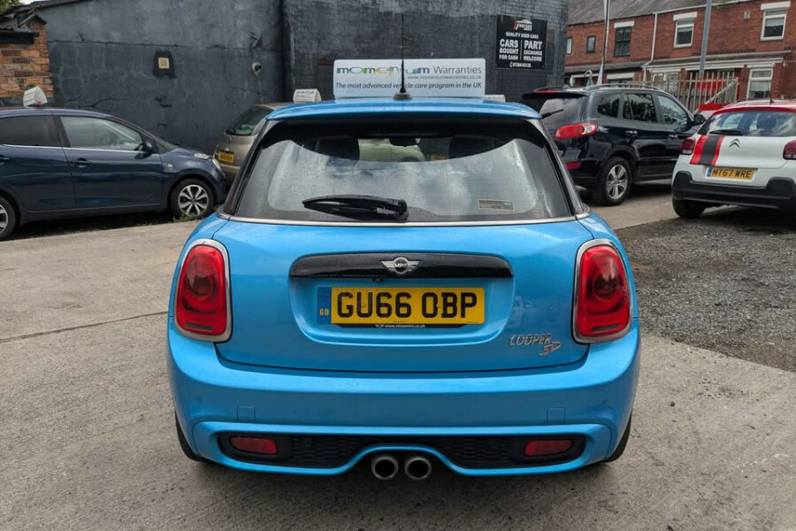 Mini Hatch Hatchback GU66OBP Blue #4