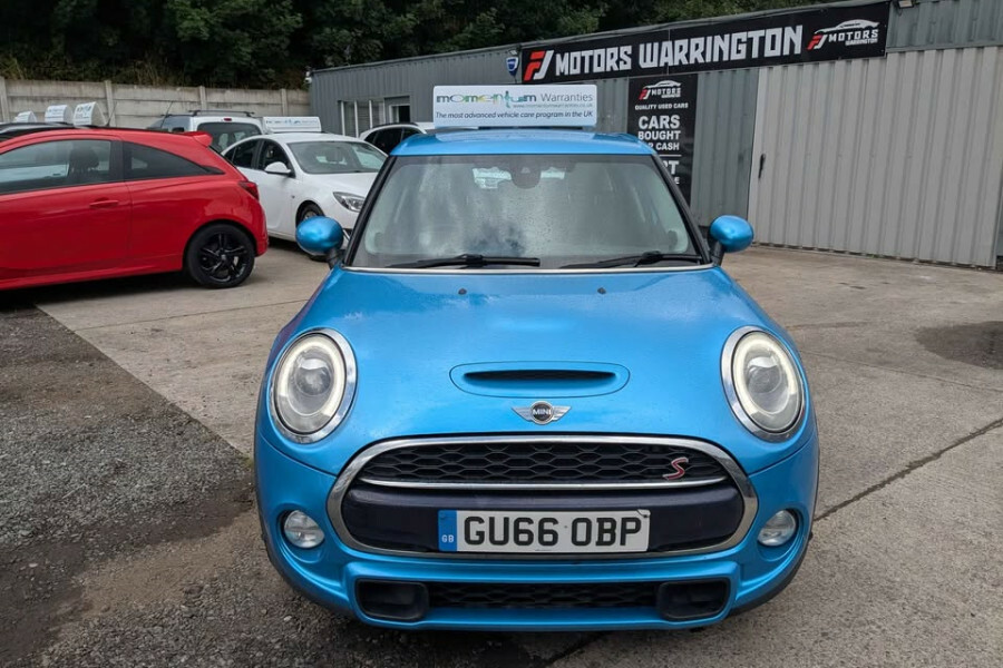 Mini Hatch Hatchback GU66OBP Blue #3