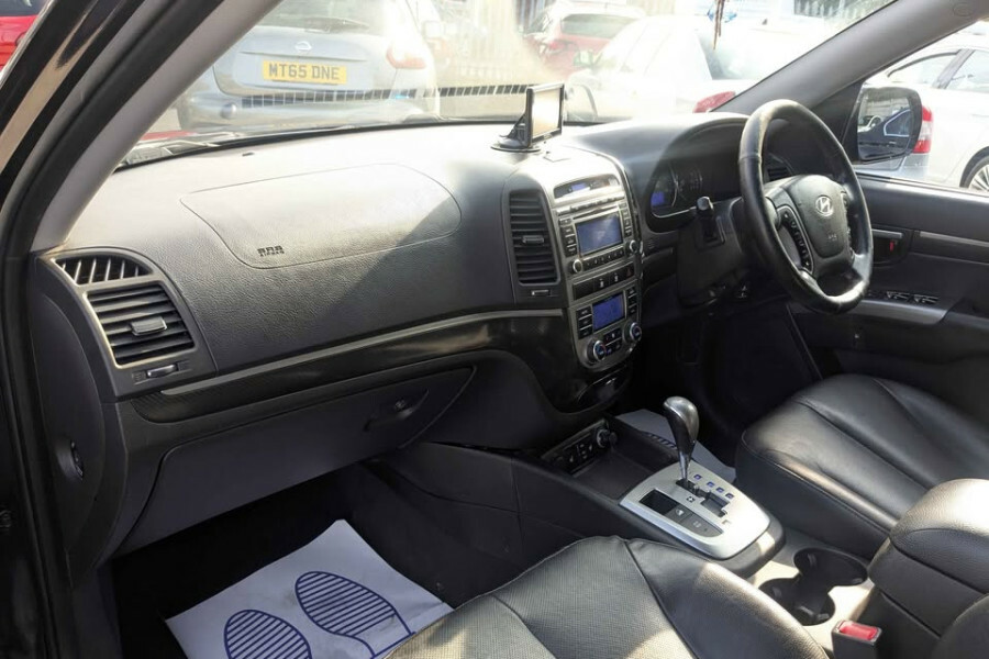 Hyundai Santa Fe Crdi Premium Silver #9