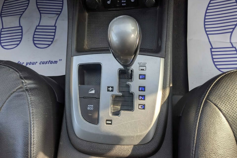 Hyundai Santa Fe Crdi Premium Silver #15