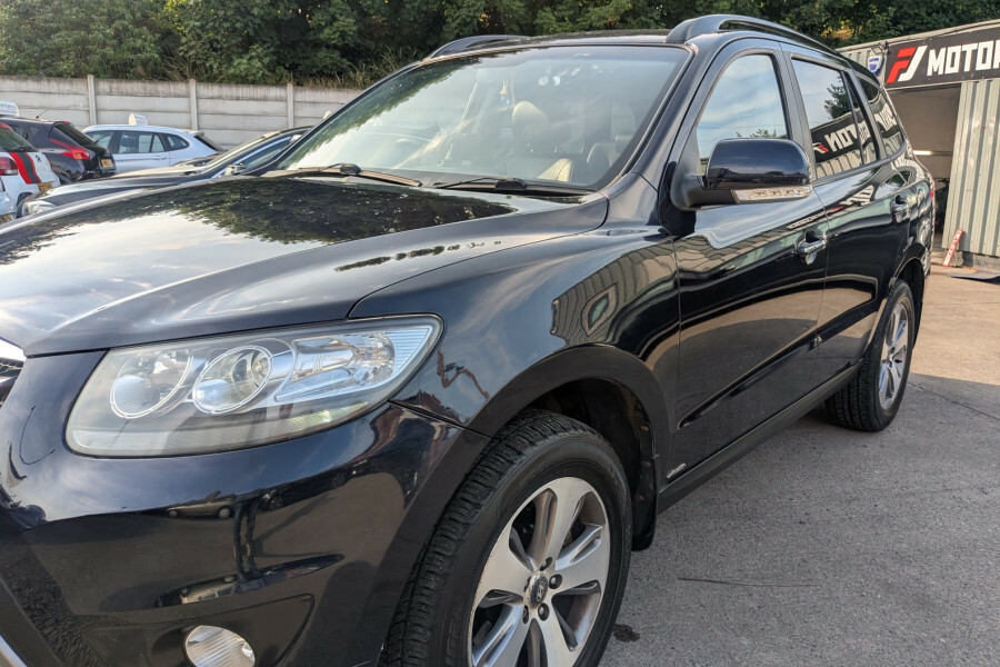 Hyundai Santa Fe Crdi Premium Silver #35