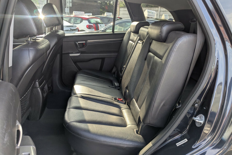Hyundai Santa Fe Crdi Premium Silver #54