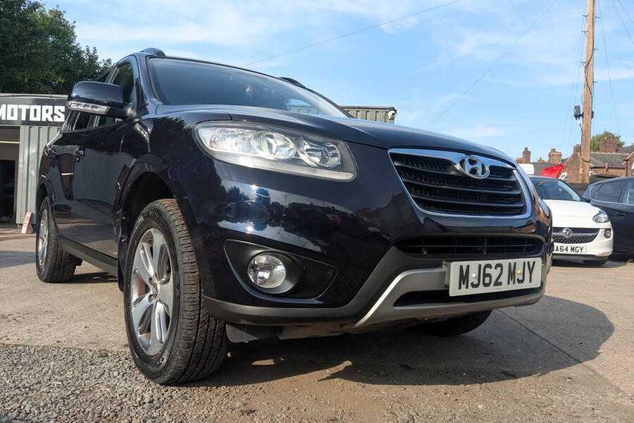 Hyundai Santa Fe Crdi Premium Silver #31