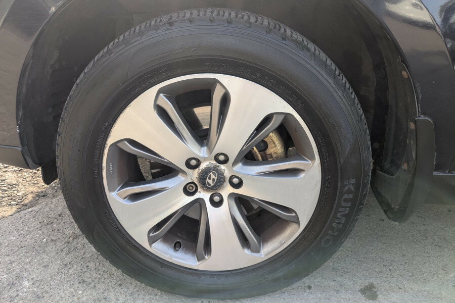 Hyundai Santa Fe Crdi Premium Silver #73