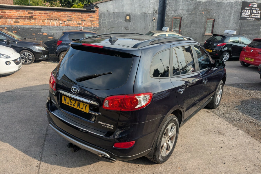 Hyundai Santa Fe Crdi Premium Silver #34