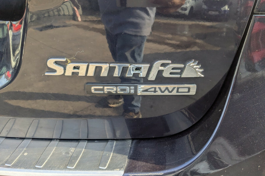 Hyundai Santa Fe Crdi Premium Silver #47