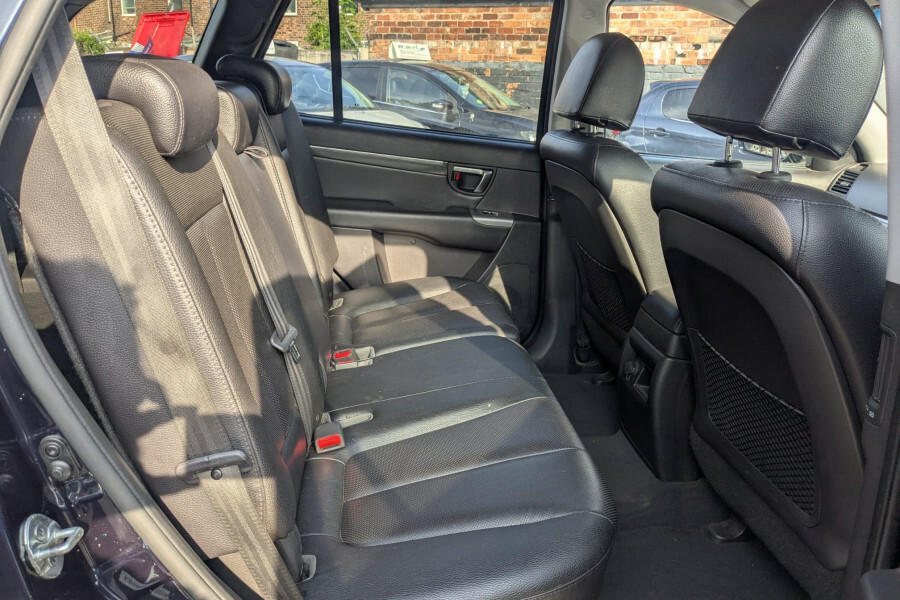 Hyundai Santa Fe Crdi Premium Silver #55