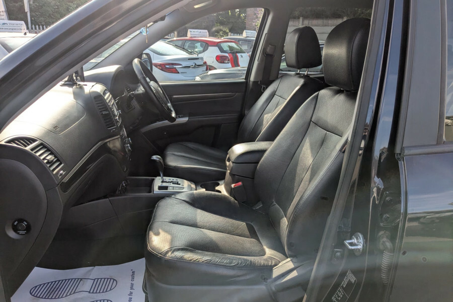 Hyundai Santa Fe Crdi Premium Silver #70