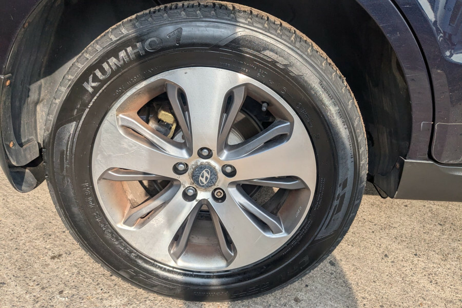 Hyundai Santa Fe Crdi Premium Silver #63