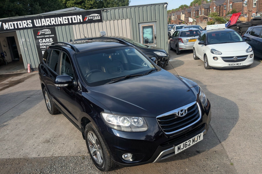 Hyundai Santa Fe Crdi Premium Silver #37