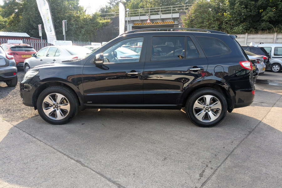 Hyundai Santa Fe Crdi Premium Silver #26