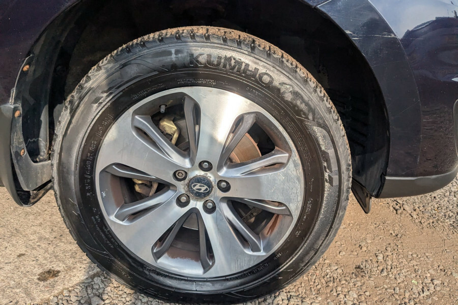 Hyundai Santa Fe Crdi Premium Silver #78