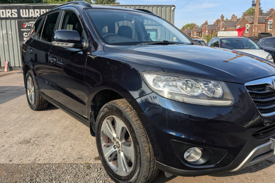 Hyundai Santa Fe Crdi Premium Silver #39