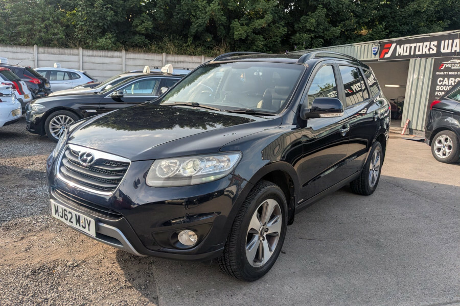 Hyundai Santa Fe Crdi Premium Silver #20