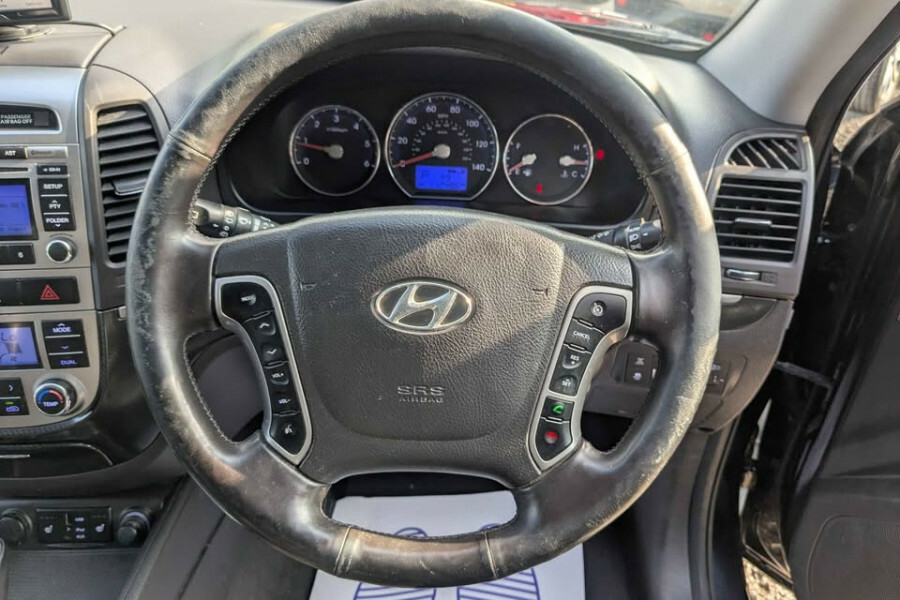 Hyundai Santa Fe Crdi Premium Silver #12
