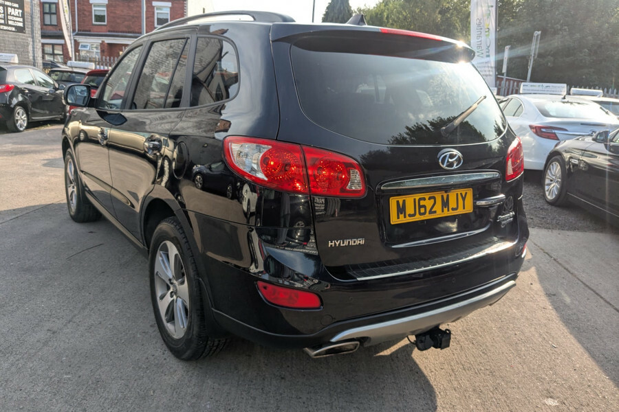Hyundai Santa Fe Crdi Premium Silver #25