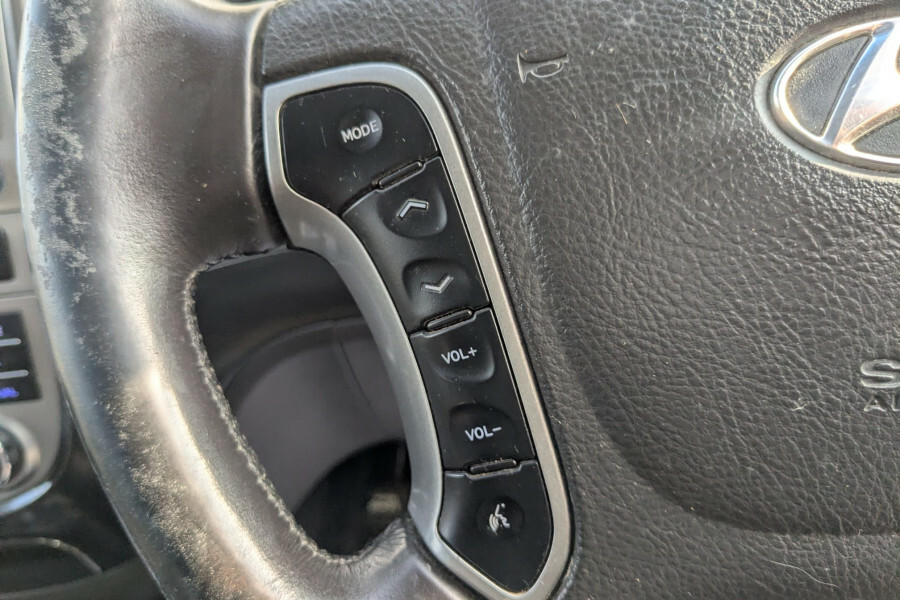 Hyundai Santa Fe Crdi Premium Silver #52
