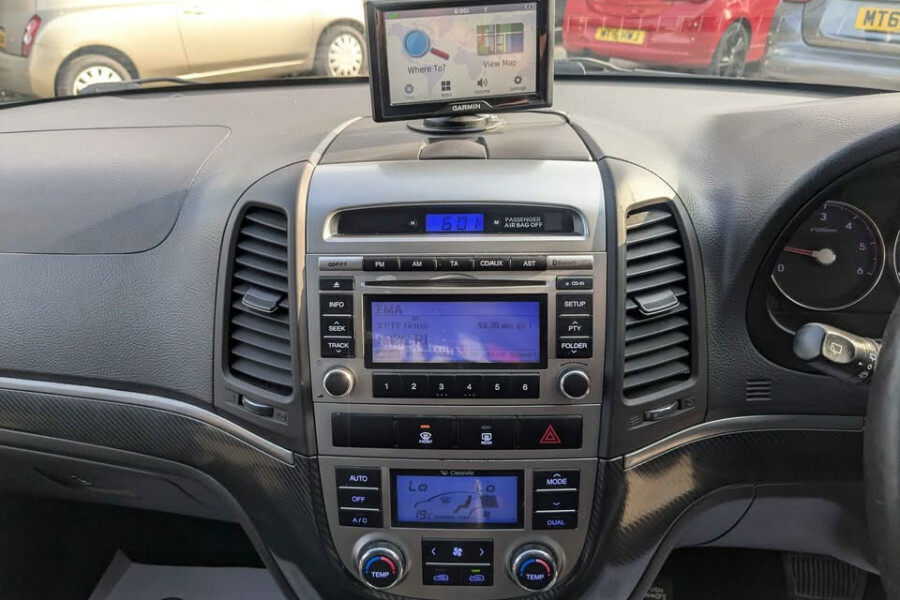 Hyundai Santa Fe Crdi Premium Silver #14