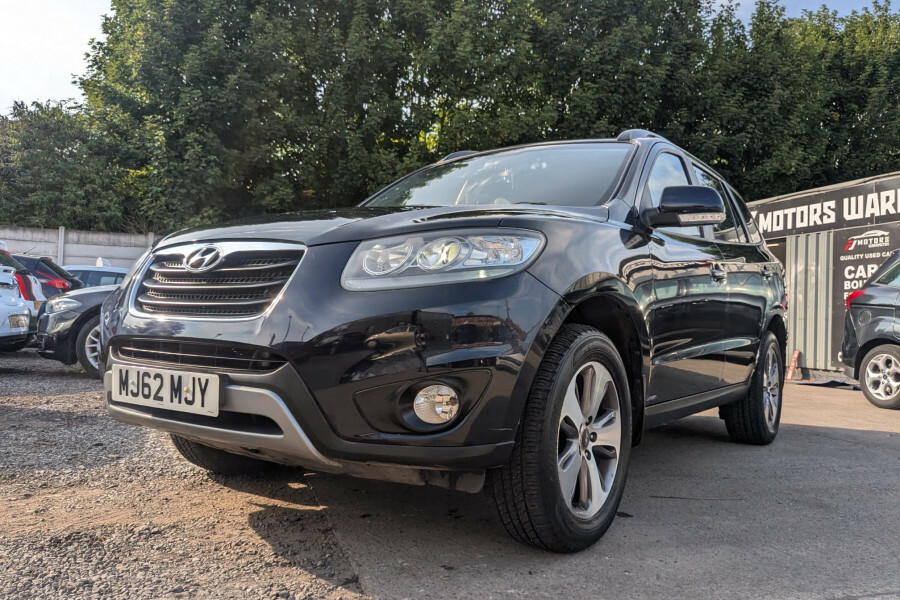 Hyundai Santa Fe Crdi Premium Silver #28