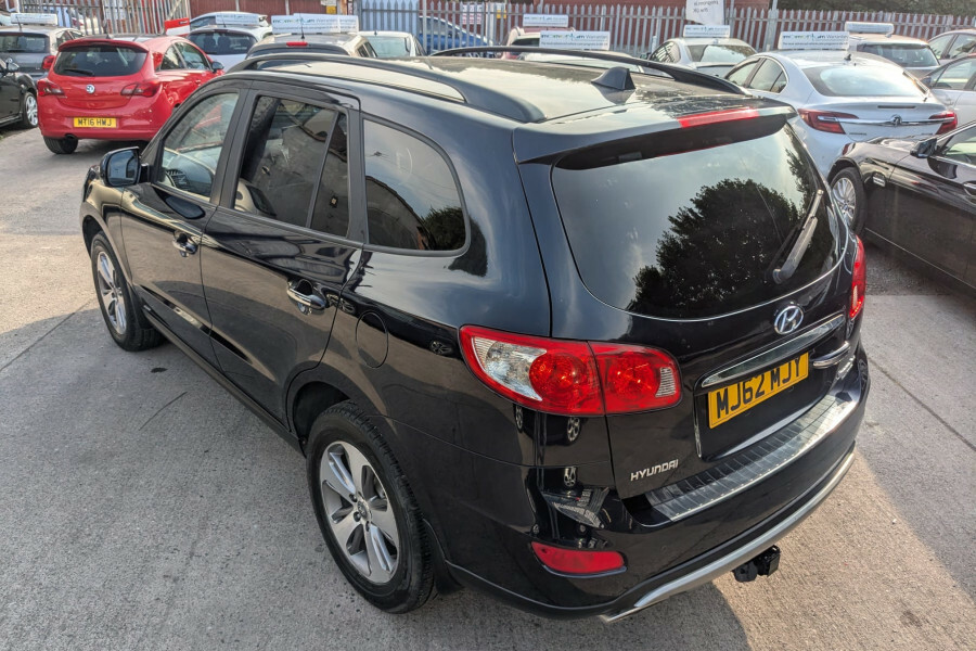 Hyundai Santa Fe Crdi Premium Silver #32