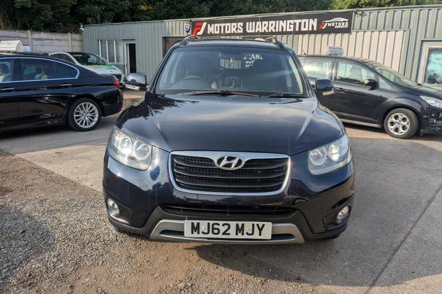 Hyundai Santa Fe Crdi Premium Silver #22