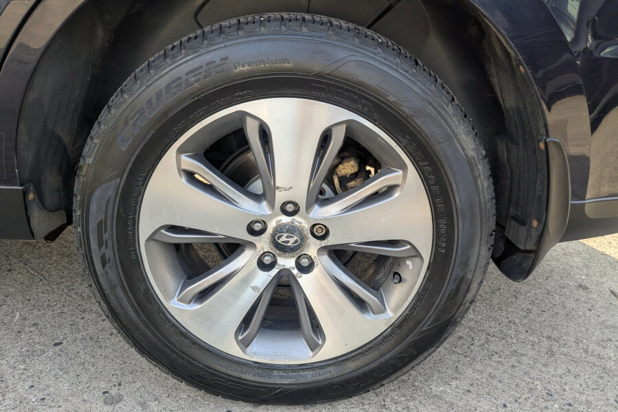 Hyundai Santa Fe Crdi Premium Silver #76