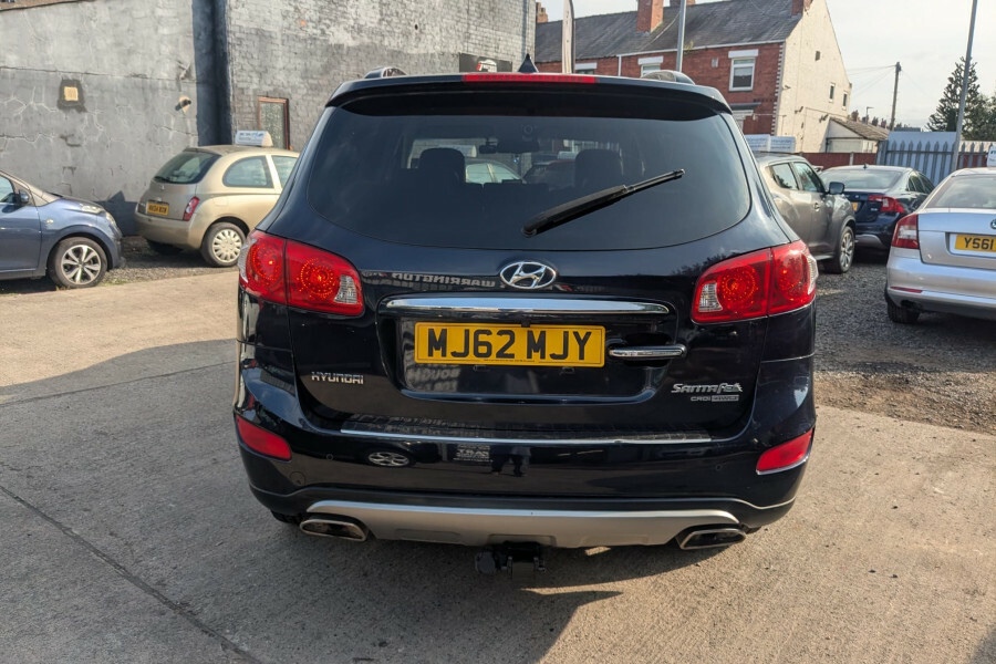 Hyundai Santa Fe Crdi Premium Silver #23