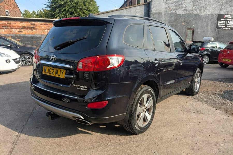 Hyundai Santa Fe Suv Blue #5