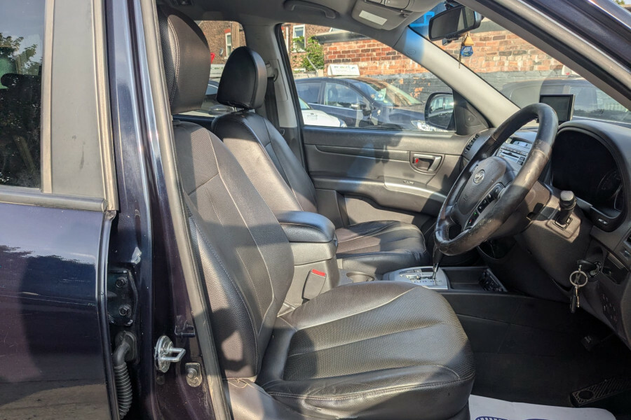 Hyundai Santa Fe Crdi Premium Silver #69