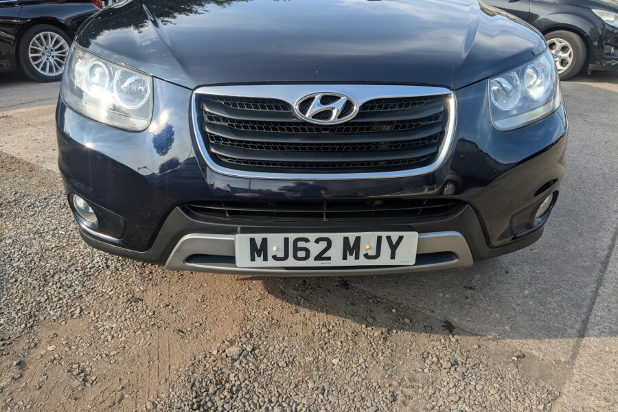 Hyundai Santa Fe Crdi Premium Silver #36