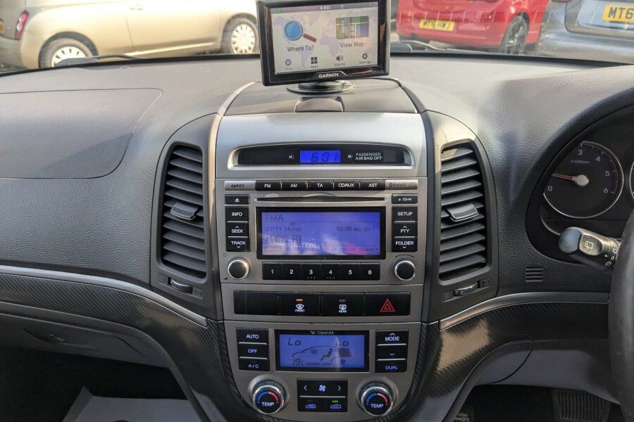 Hyundai Santa Fe Crdi Premium Silver #66