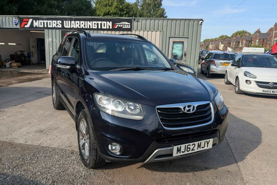 Hyundai Santa Fe Suv Blue #2