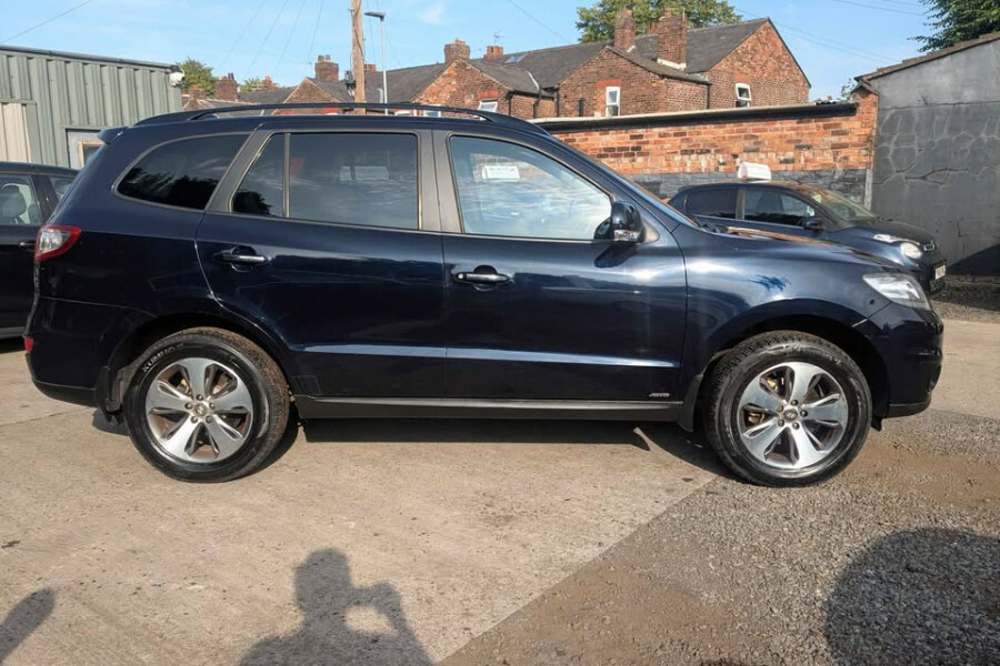 Hyundai Santa Fe Crdi Premium Silver #8