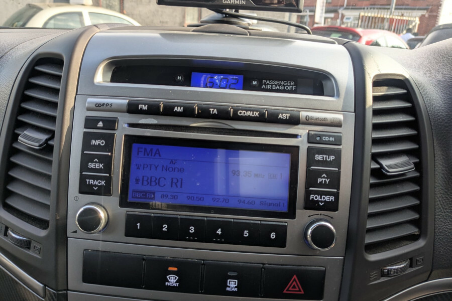 Hyundai Santa Fe Crdi Premium Silver #62
