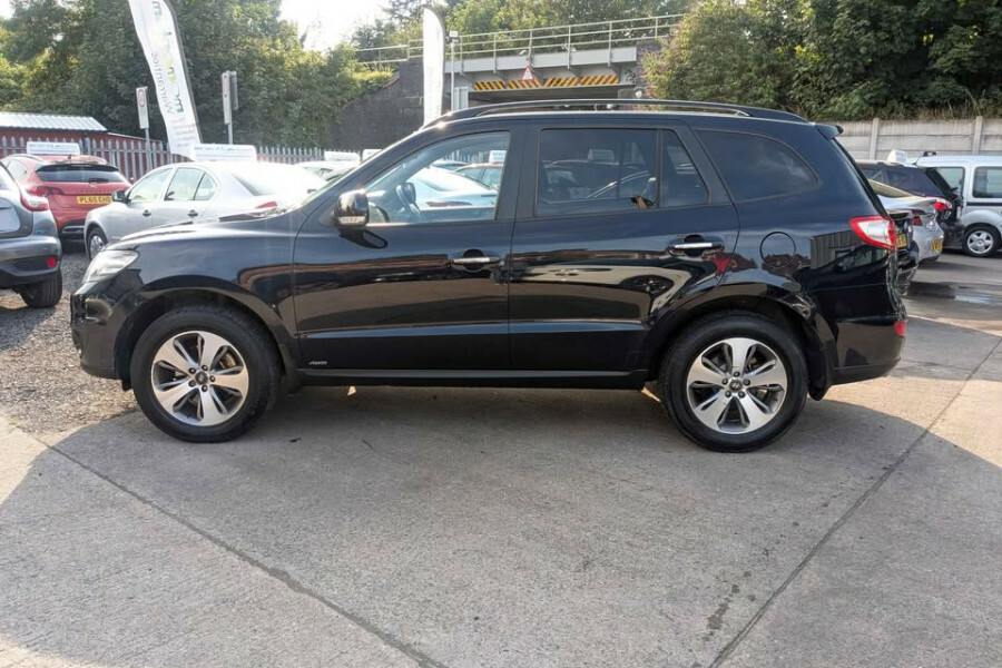 Hyundai Santa Fe Crdi Premium Silver #7