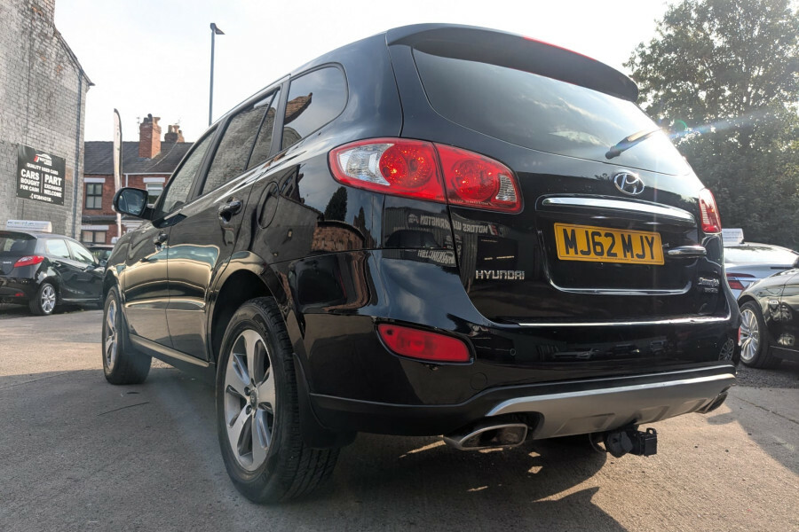 Hyundai Santa Fe Crdi Premium Silver #30