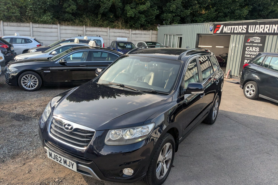 Hyundai Santa Fe Crdi Premium Silver #38