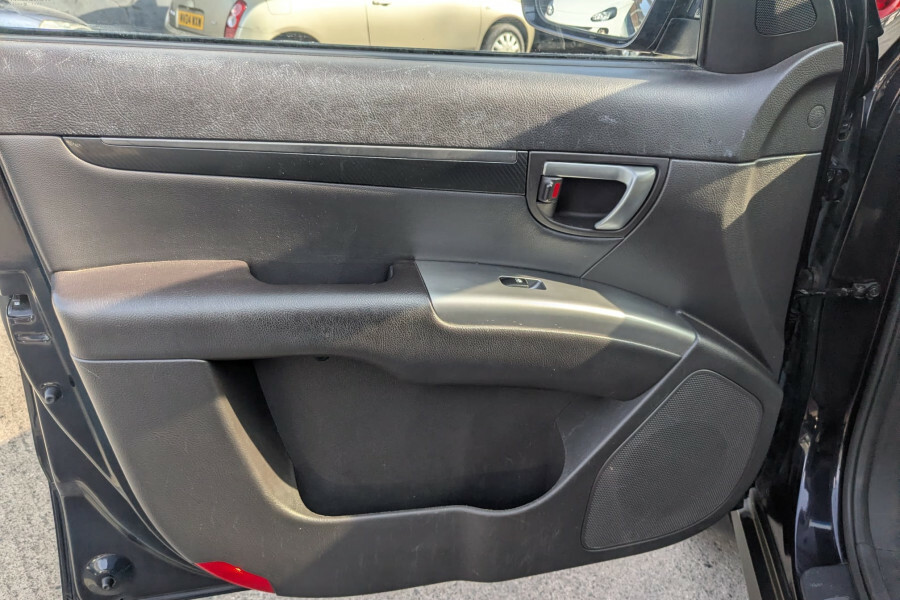 Hyundai Santa Fe Crdi Premium Silver #64