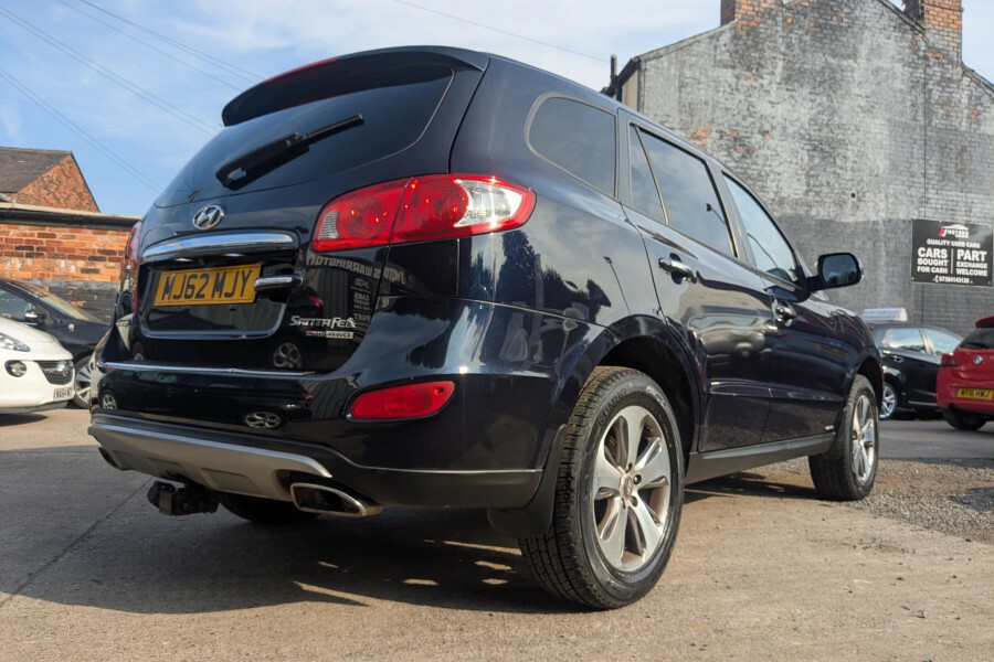 Hyundai Santa Fe Crdi Premium Silver #29