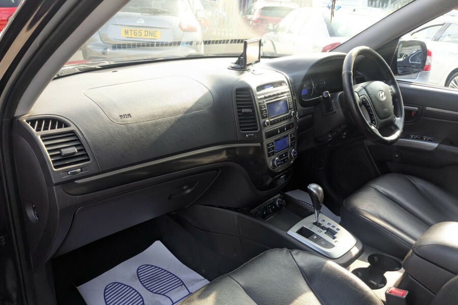 Hyundai Santa Fe Crdi Premium Silver #72