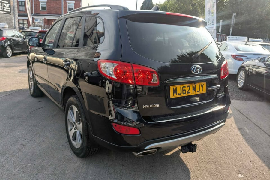 Hyundai Santa Fe Suv Blue #6